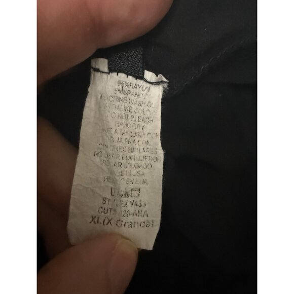 Moa Collection Cascading Open Front Stretch Cardigan Black Womens Size XL - Picture 5 of 5